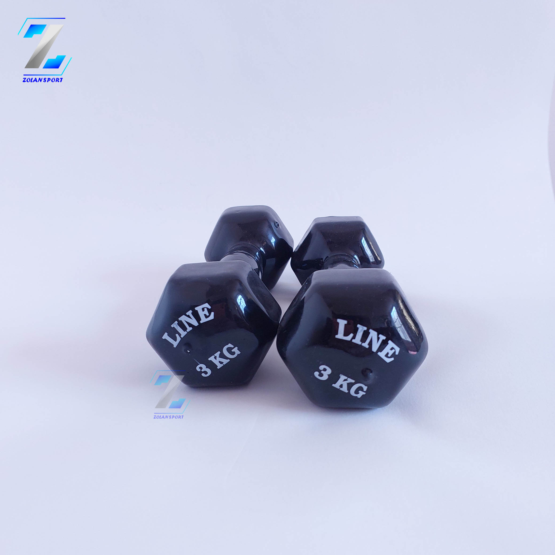 دمبل ورزشی{3 کیلویی}